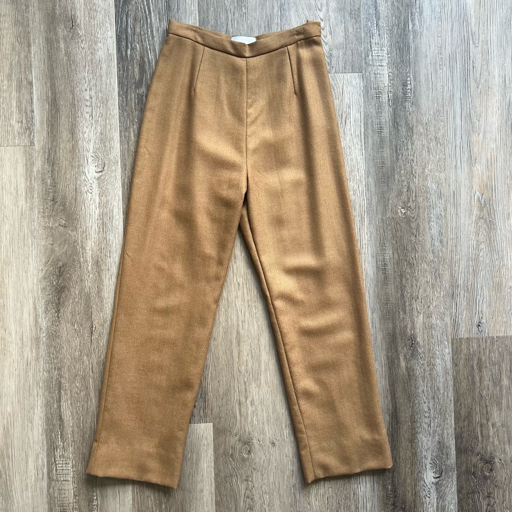 Vntg Muna Couture Custom Designer Trousers